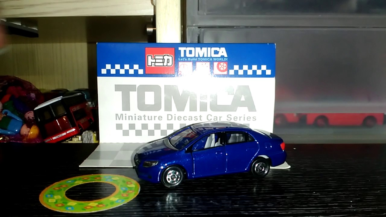 Tomica no.27(8)介紹 - YouTube