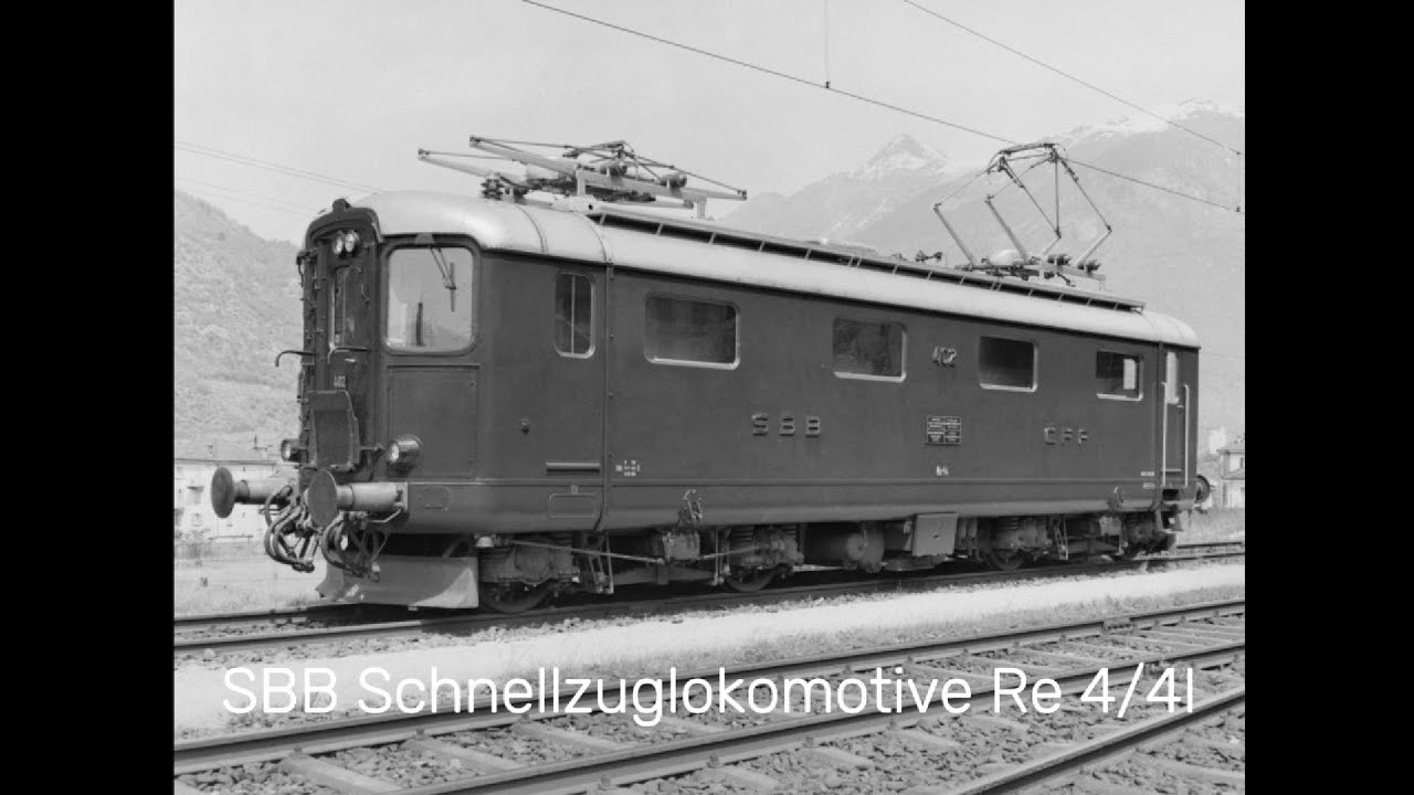 6. Folge Re 4/4I und der Traktionswandel