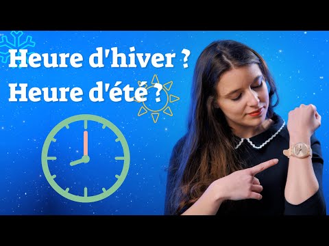 Vidéo: Pourquoi L'horloge Change-t-elle ?