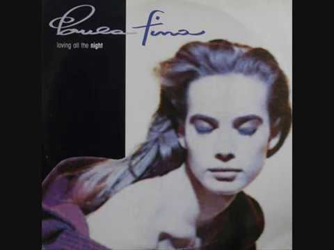 Paula Fina  Loving All The Night 1990