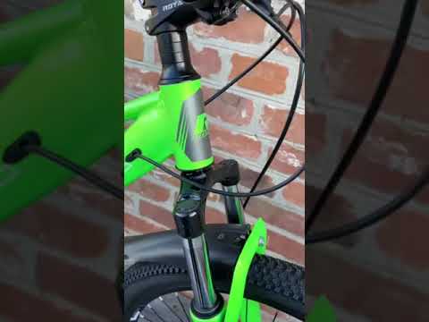 Велосипед Royal 26-13" MOTION салатовий 2024, відео 1