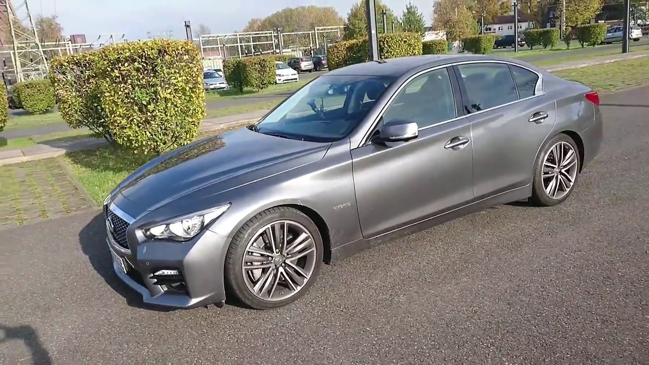Infiniti q50s hybrid