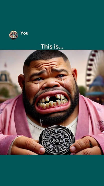 Special Oreo Be Like! Dwayne x Peele Arnold Ai Edition #aiart #chatgptart #ai #chatgpt