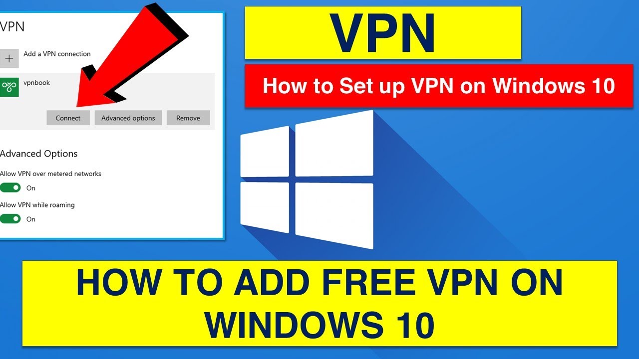 free vpn setting