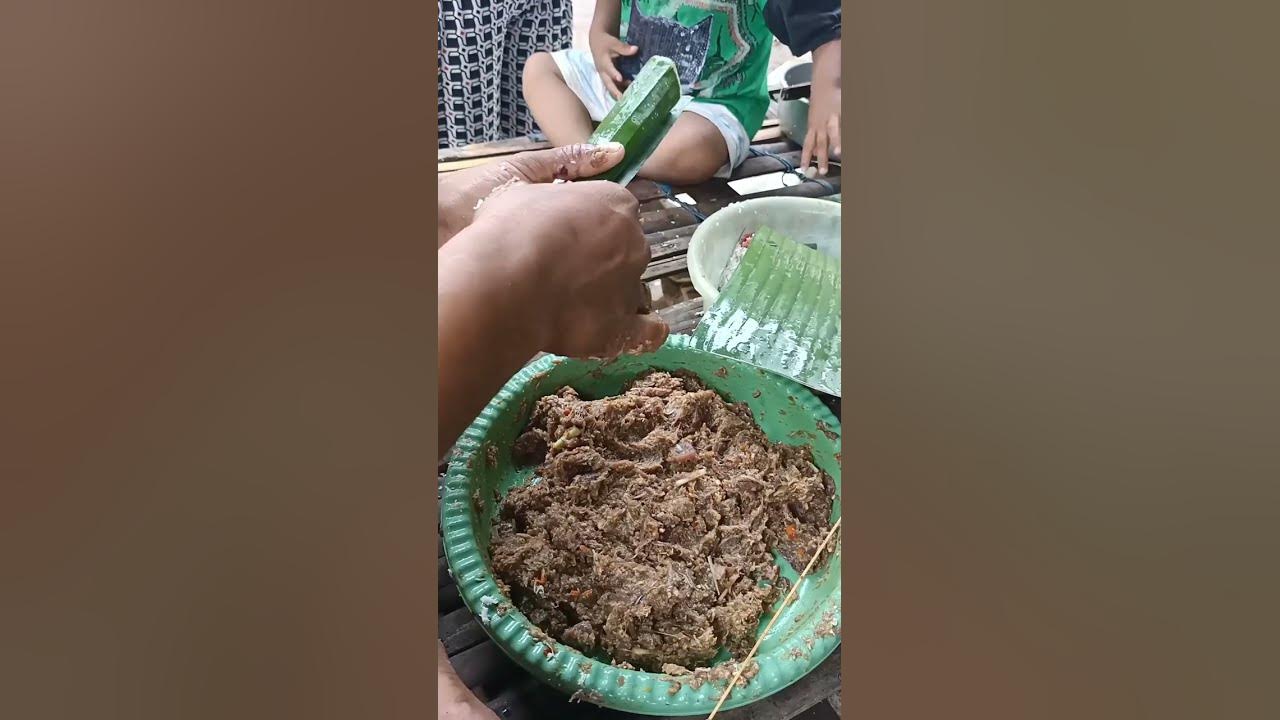 Pepes ikan Bali