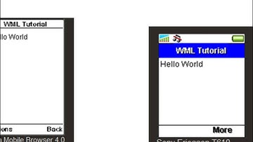 WML And WAP Programming-Session-2