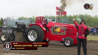 Dansk Tractor PullingTV: 3500 KG PROSTOCK DM 2. afd. Visby 9/5-2024