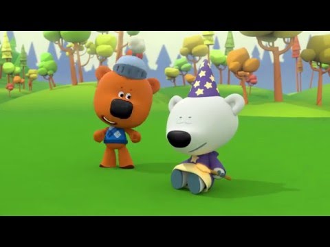Ми-ми-мишки -19 серия. Победители дракона HD