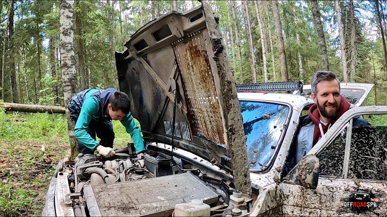 Смерть на ниве. Нива Антона Власова. OFFROADSPB Нива Саши. Нива сани Булкина.