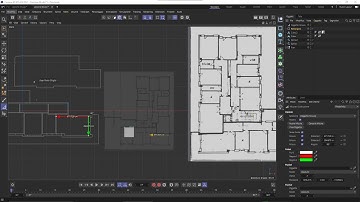 Cinema 4D Videocourse - 08 - Import References, Vector Graphics, CAD, DWG, DXF, Illustrator, Raster