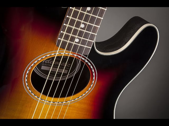 Fender Telecoustic - Acoustic Guitar Review - YouTube