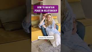 3 Ways To Sustain Peace In A Relationship - Shorts