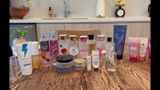 Body Care &amp; Fragrance Empties!