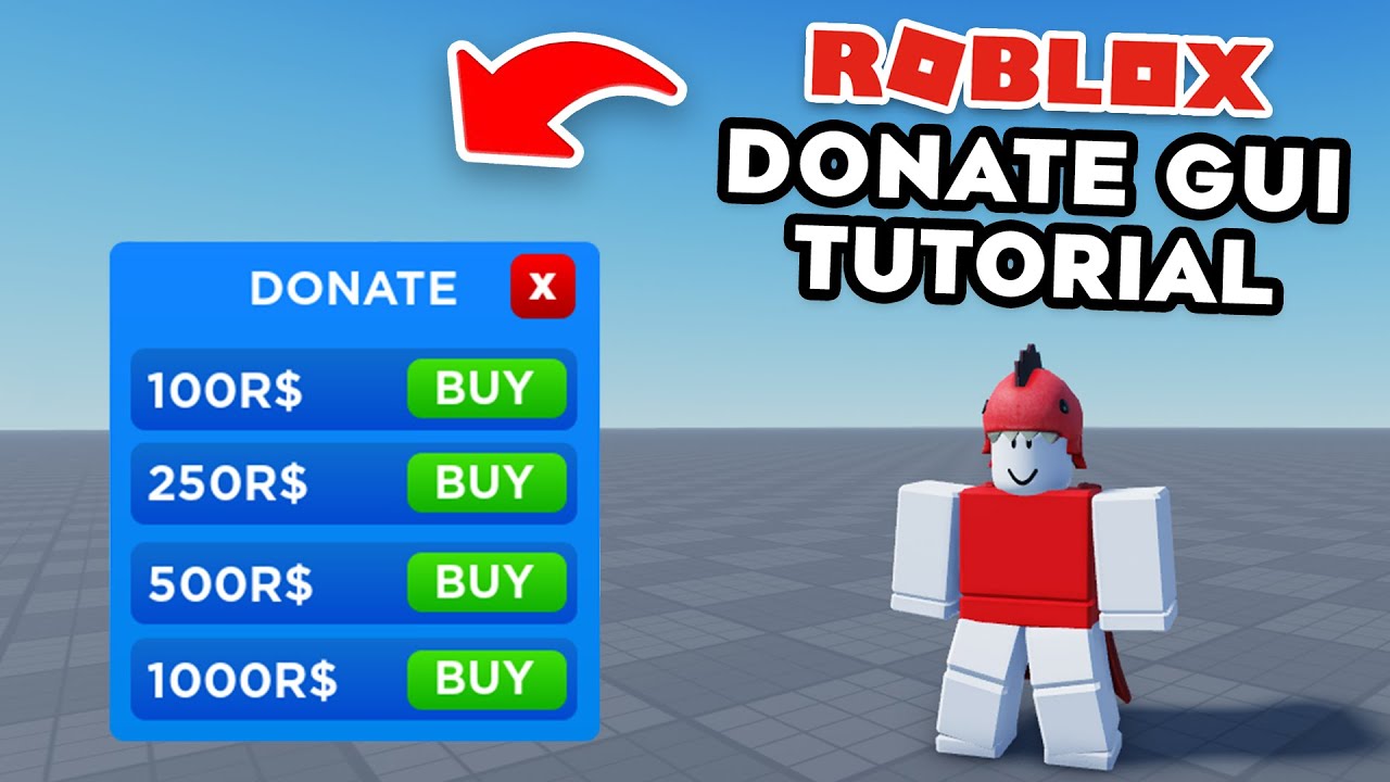 donation roblox tutorial｜TikTok Search