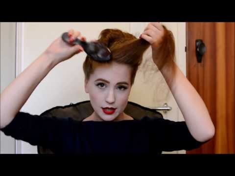 Holly Golightly Tutorial capelli di Miss Eroe Holliday