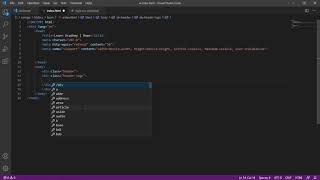HTML/CSS: HOW TO MAKE HTML PAGE HEADER