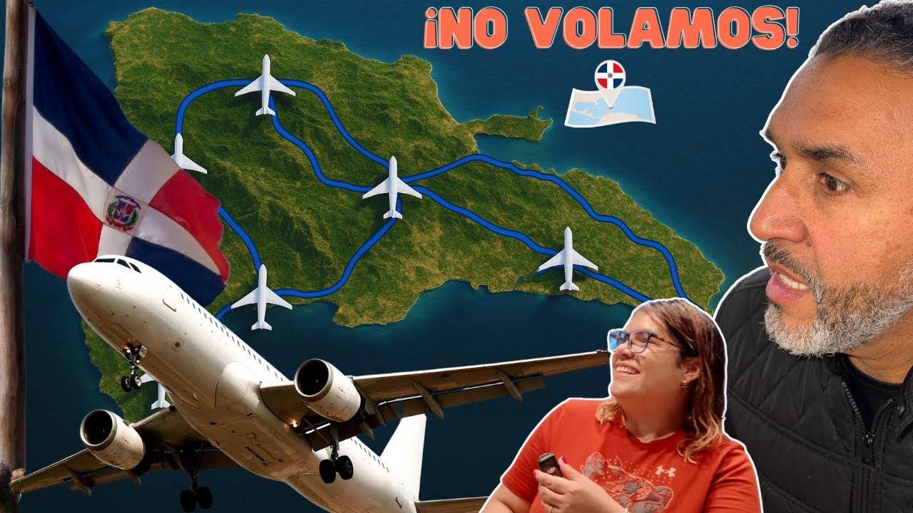 Visitamos los 7 Aeropuertos Internacionales de la República Dominicana en 10 Horas @ToleVision
