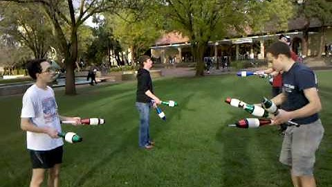 Club Passing 8 - the Down with Gravity Juggling Club