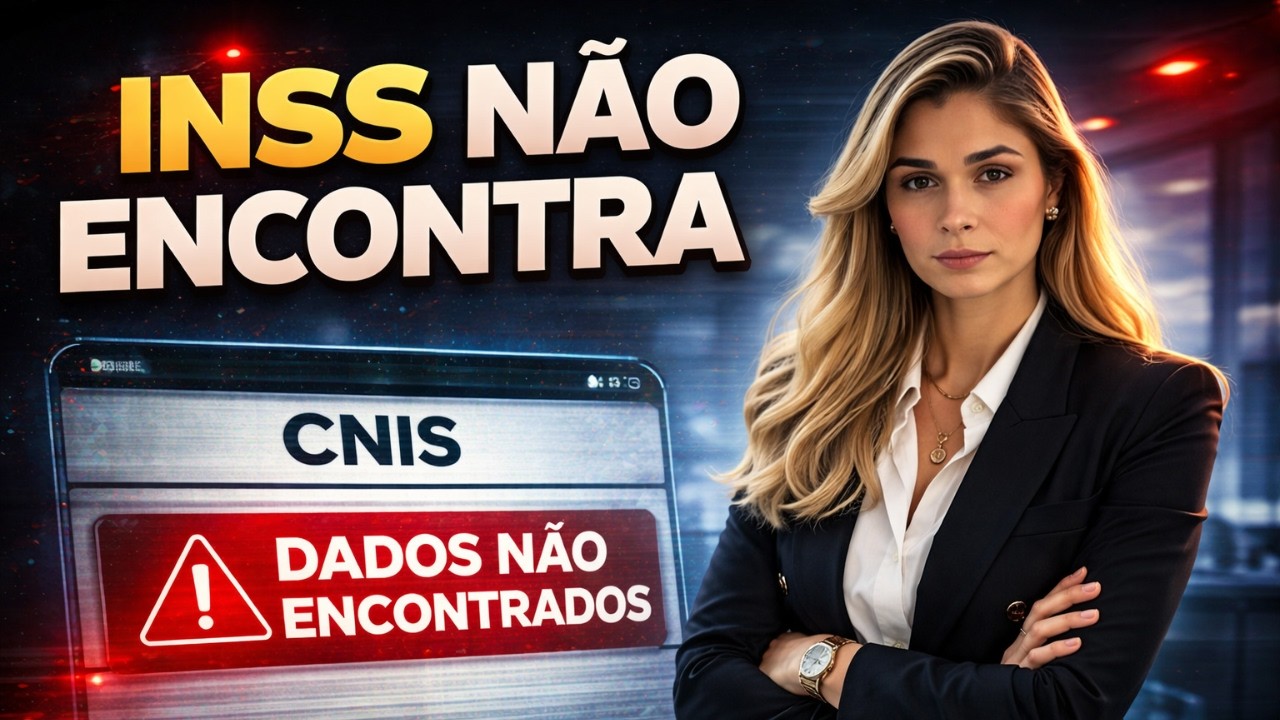 CNIS com erro no INSS: descubra como corrigir antes de pedir a aposentadoria