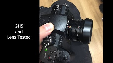 Panasonic GH5 video auto focus test
