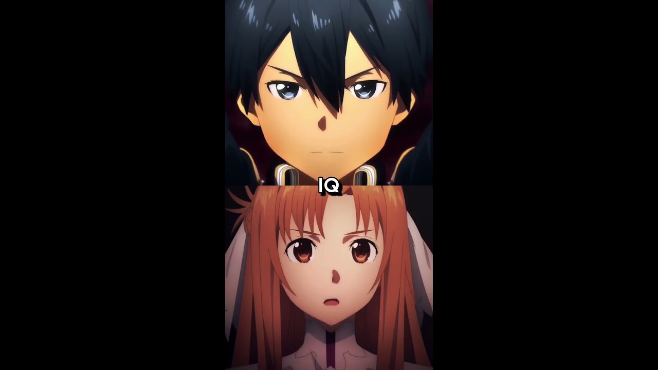 Kirito Vs Asuna Who Is Strongest Anime Swordartonline Whoisstrongest