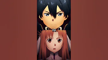 Kirito Vs Asuna Who Is Strongest Anime Swordartonline Whoisstrongest Kirito Asuna 