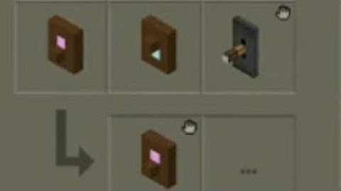 how to make colour switch / mini block craft