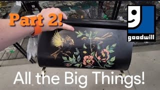 Oversized and Loving It! - Shop Along With Me - Goodwill Thrift Store