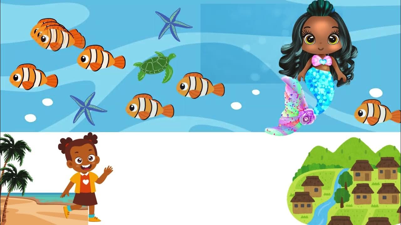 Mami Wata la Petite Sirène et AYO |La découverte de Mami Wata |Histoire pour enfants| Comptines Mami Wata la Petite Sirène et AYO |La découverte de Mami Wata |Histoire pour enfants| Comptines
