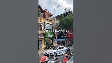 Cục CSGT Dẫn Đoàn Bí Thư Trung Ương Đảng Dự Lễ Kỷ Niệm 70 Năm Giải Phóng Hải Phòng #Nhatkydandoan