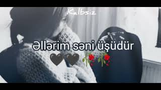 Qelbinde yerim daralır yoxsa başqa qonağınmı var...?🖤🖤💔💔🥀🥀🥀