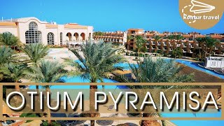 EГИПЕТ | OTIUM PYRAMISA BEACH RESORT /обзор ТЕРРИТОРИИ _ЗАВТРАК #egypt #otiumpyramisa