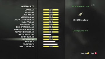 MW3: Class Setup, Title, Emblem, Accolades, and Challenges Video
