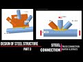 Design of Steel Truss Connection Part 3 (Bottom rafter and struts) IS 800 | ETABS &amp; IDEA STATICA |