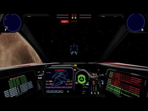 X Wing Uber 20 Minuten Gameplay Aus Dem Unity Remake Xwvm