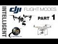 DJI Intelligent Flight Modes: FULL Instruction