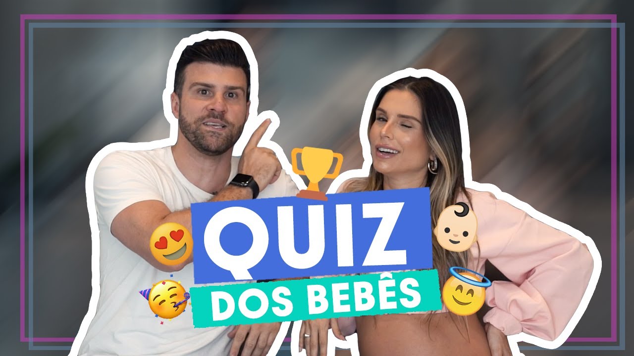 quiz de perguntas sobre bebe