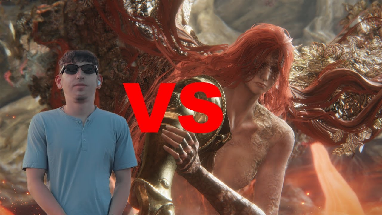 this boss took over 8 hours.... Elden Ring Randomizer Part 4