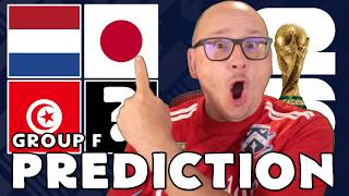 2026 World Cup Early Prediction - Group F