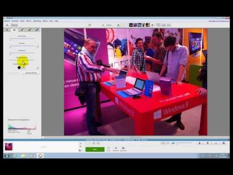Picasa: belichtings- en kleurbewerkingen uitvoeren