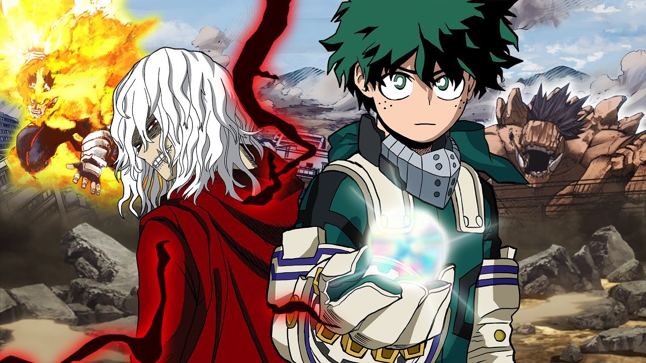 My Hero Academia Staffel 6