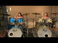 Long Train Running Doobie Brothers Drum Cover Twins Long Train Running Doobie Brothers Drum Cover Twins