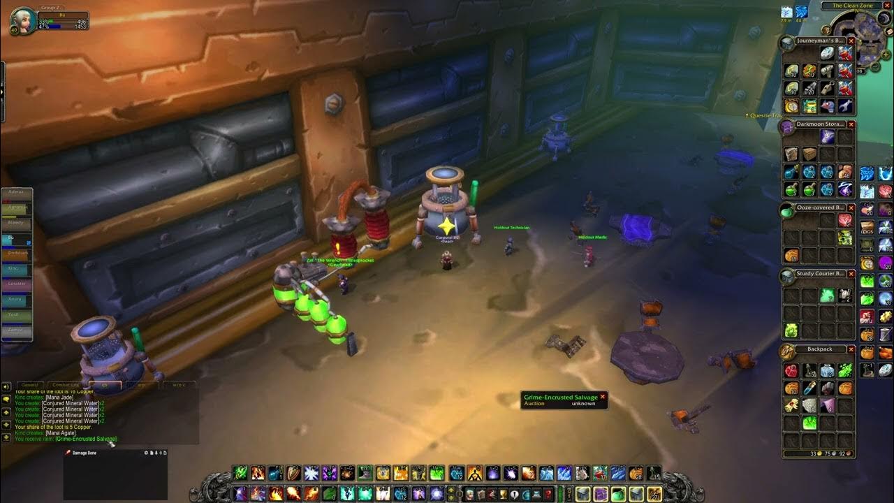 How to get Salvaging the Salvagematic Quest, WoW SoD - YouTube