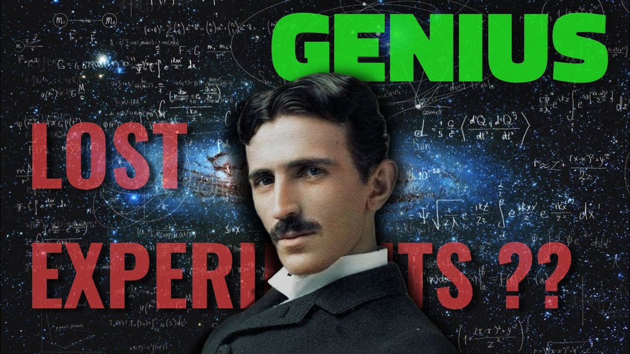 Nikola Tesla's Inventions which lost in Time!!
