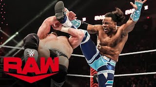 The New Day vs. Imperium: Raw highlights, April 22, 2024