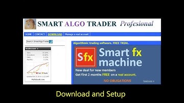 Learn to Download Smart Algo Trader