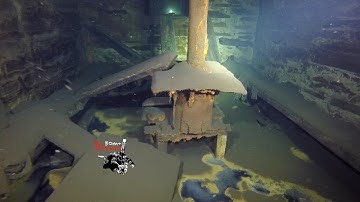 104m dive  Dorothea Quarry
