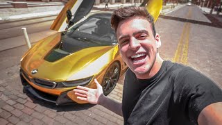 REENCONTREI A MINHA BMW I8 DE OURO ‹ JonVlogs ›