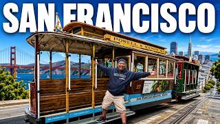We Tried A San Francisco Cable Car