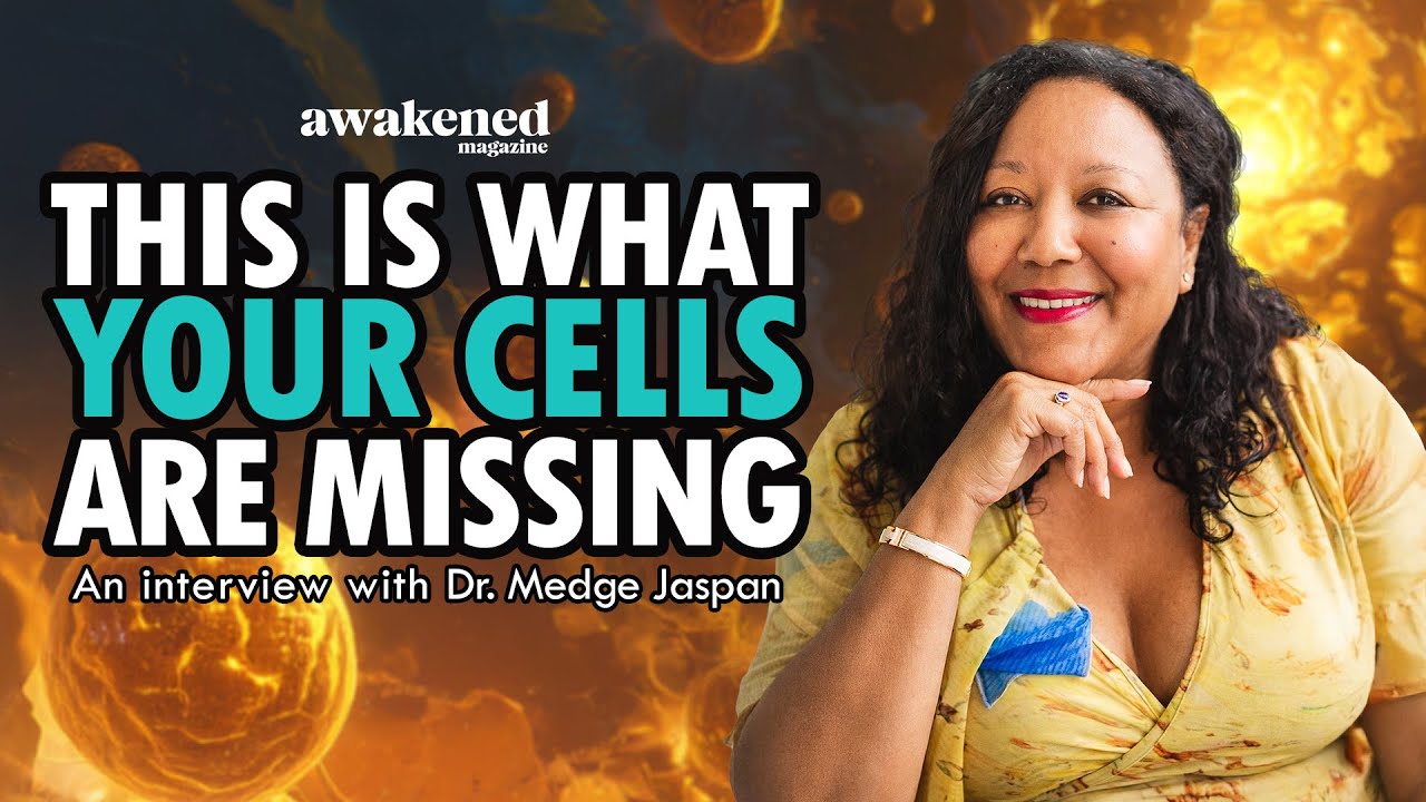Becoming Fully Alive: How To Restore Cellular Communication - Dr. Medge Jaspan